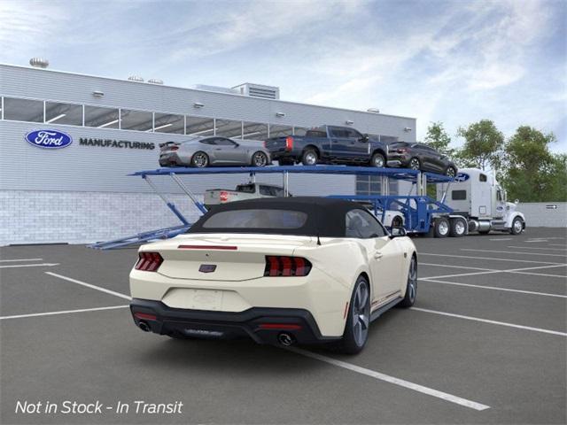 new 2025 Ford Mustang car, priced at $66,065