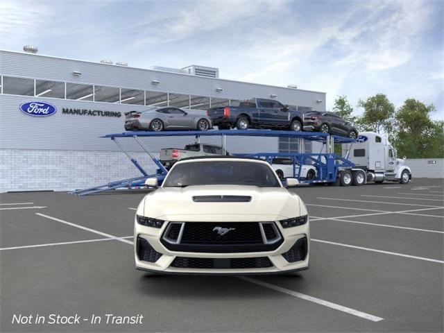 new 2025 Ford Mustang car, priced at $66,065