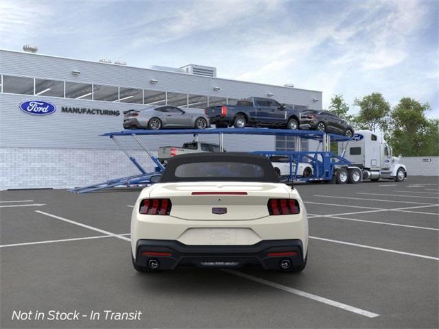 new 2025 Ford Mustang car, priced at $66,065