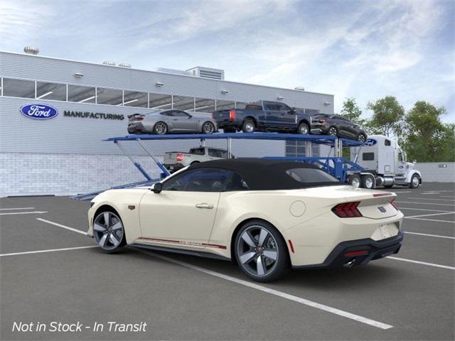 new 2025 Ford Mustang car, priced at $66,065