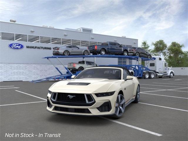 new 2025 Ford Mustang car, priced at $66,065