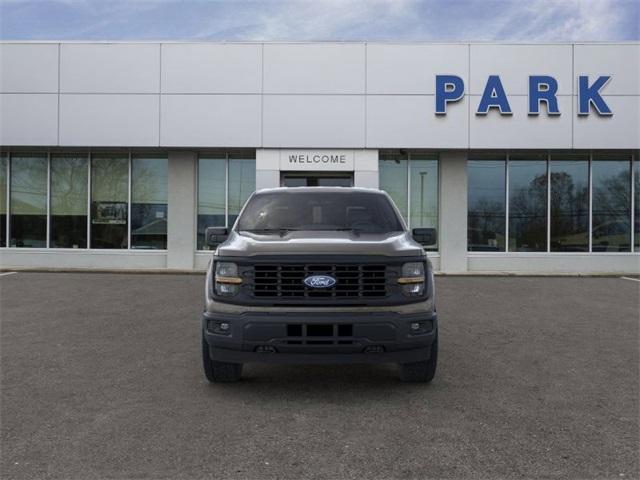 new 2025 Ford F-150 car, priced at $54,535