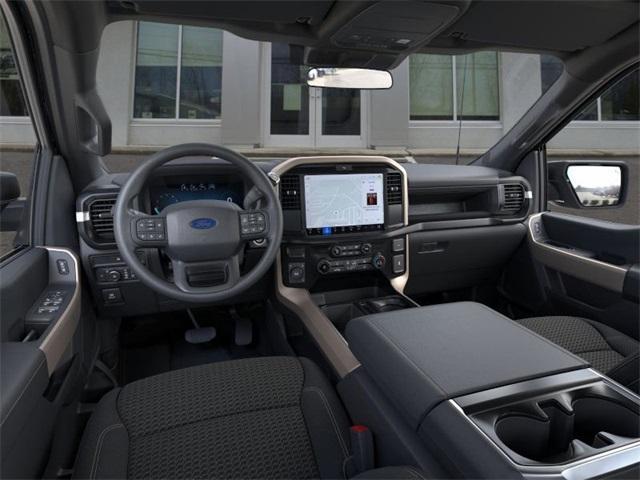 new 2025 Ford F-150 car, priced at $54,535