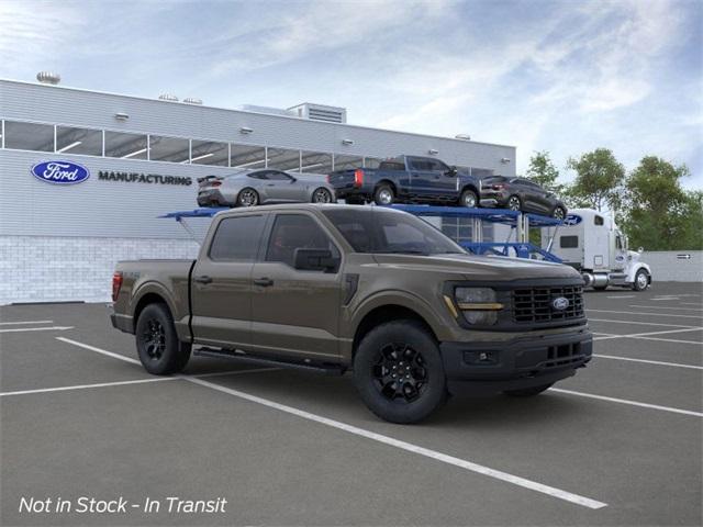 new 2025 Ford F-150 car, priced at $54,535