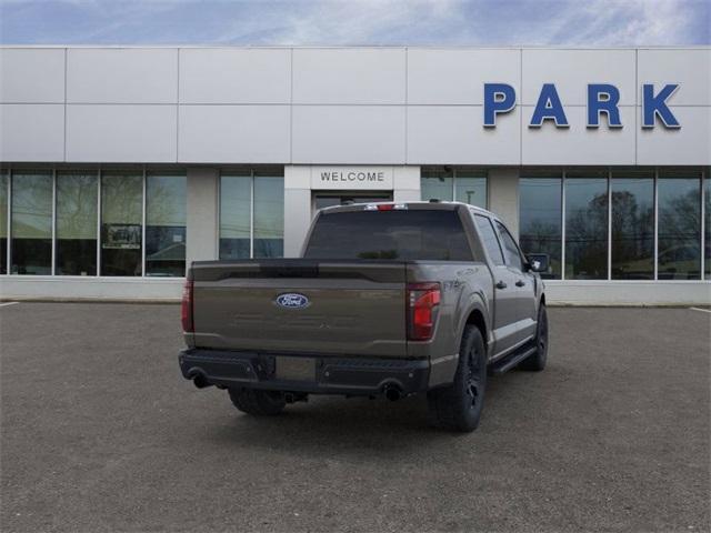 new 2025 Ford F-150 car, priced at $54,535