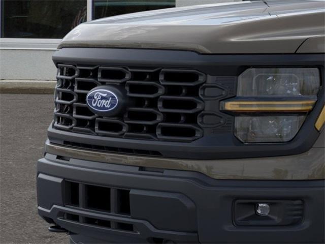 new 2025 Ford F-150 car, priced at $54,535