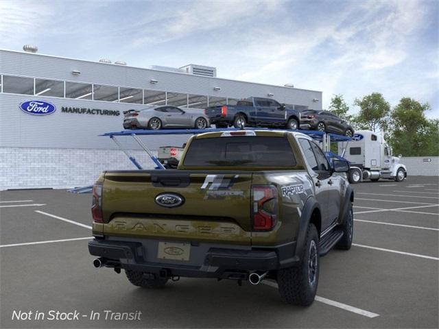 new 2025 Ford Ranger car, priced at $60,155