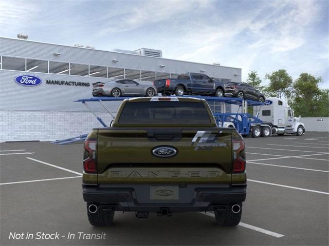 new 2025 Ford Ranger car, priced at $60,155