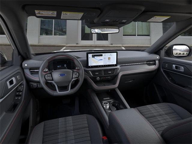 new 2025 Ford Explorer car, priced at $52,460