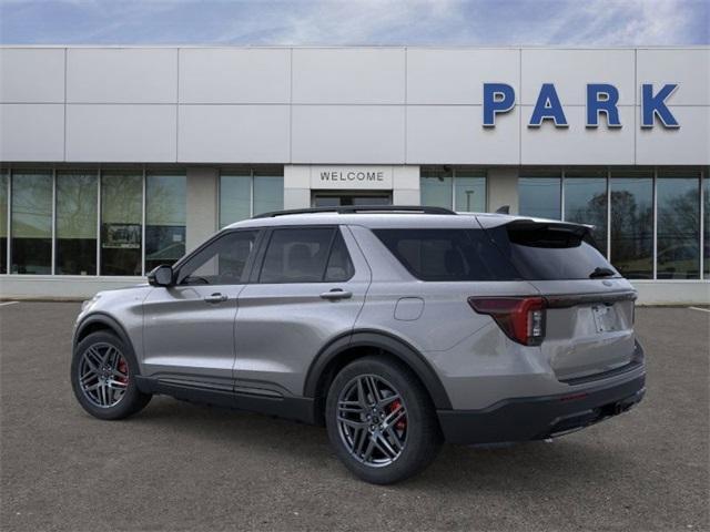 new 2025 Ford Explorer car, priced at $52,460