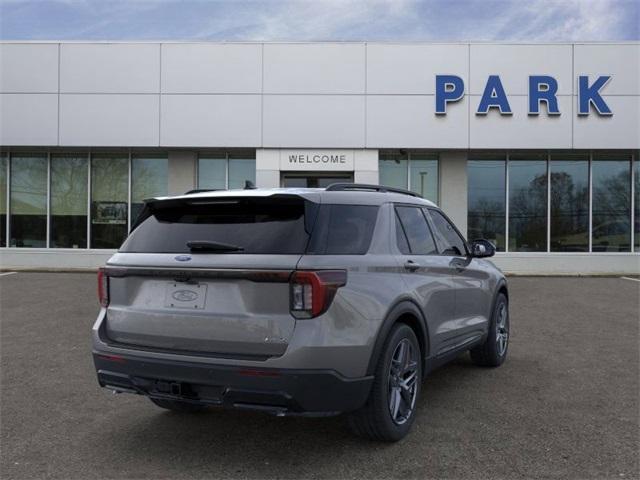 new 2025 Ford Explorer car, priced at $52,460