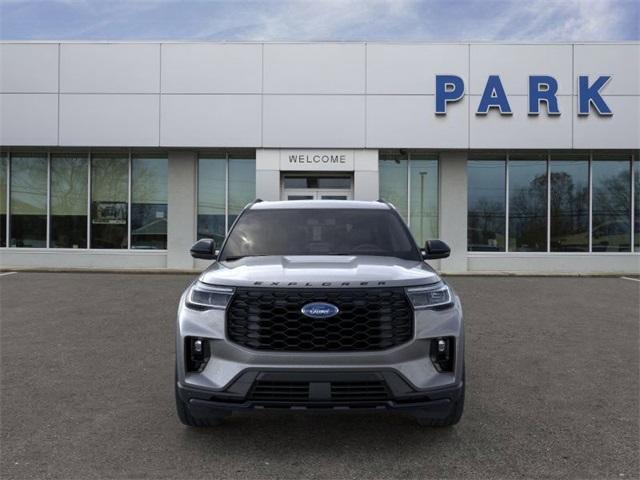 new 2025 Ford Explorer car, priced at $52,460