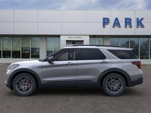 new 2025 Ford Explorer car, priced at $52,460