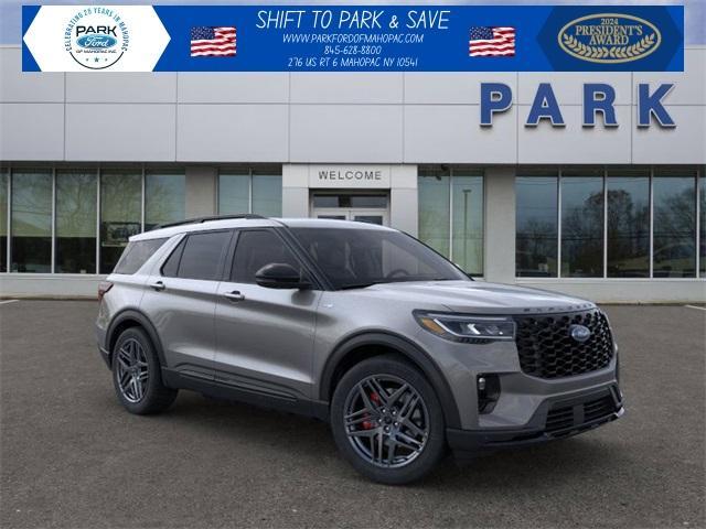 new 2025 Ford Explorer car, priced at $52,460