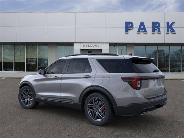 new 2025 Ford Explorer car, priced at $52,460