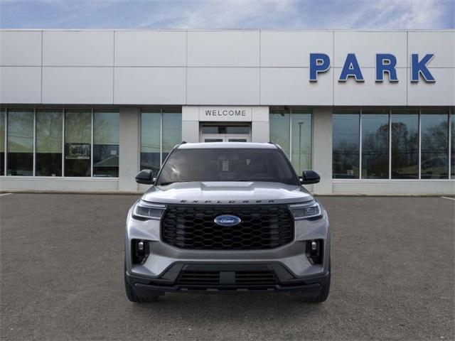new 2025 Ford Explorer car, priced at $52,460