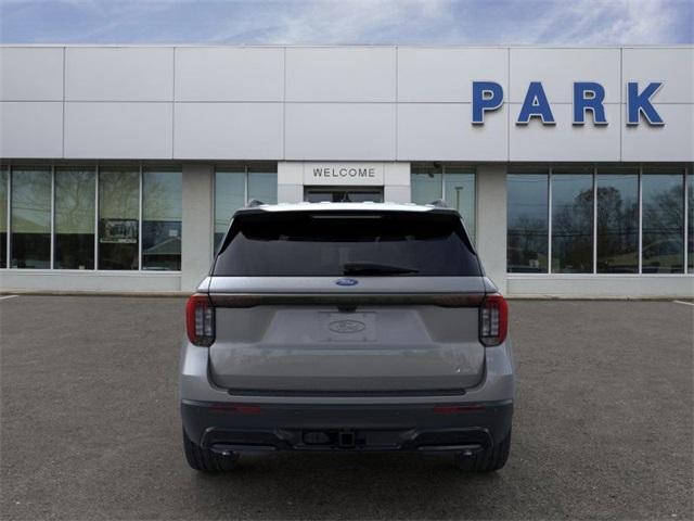 new 2025 Ford Explorer car, priced at $52,460