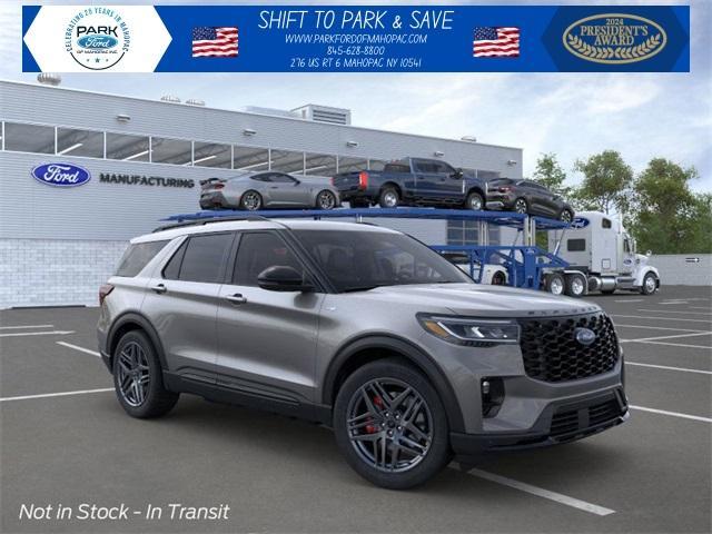new 2025 Ford Explorer car, priced at $52,460