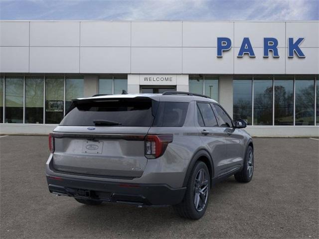 new 2025 Ford Explorer car, priced at $52,460
