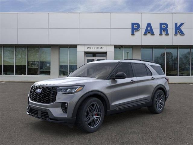 new 2025 Ford Explorer car, priced at $52,460