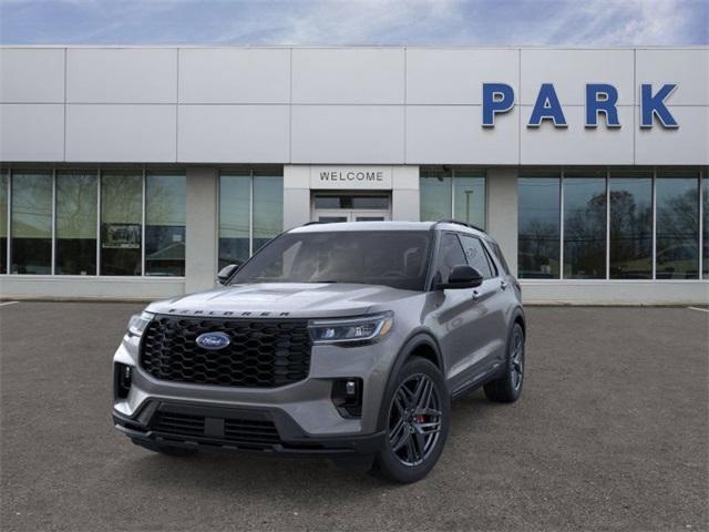 new 2025 Ford Explorer car, priced at $52,460