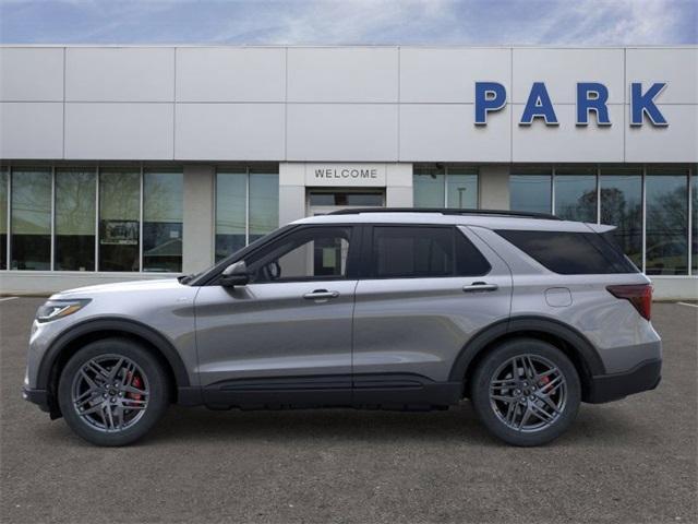 new 2025 Ford Explorer car, priced at $52,460