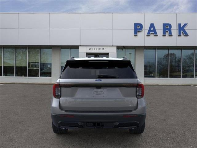 new 2025 Ford Explorer car, priced at $52,460