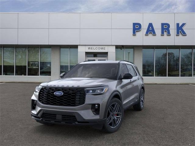 new 2025 Ford Explorer car, priced at $52,460