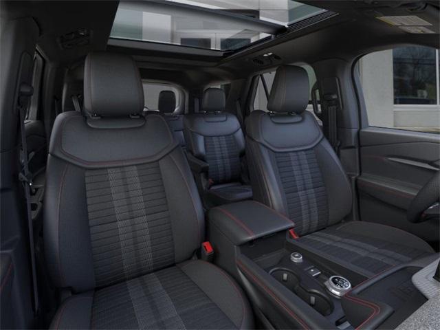new 2025 Ford Explorer car, priced at $52,460