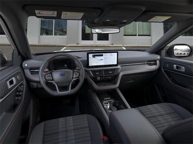 new 2025 Ford Explorer car, priced at $52,460