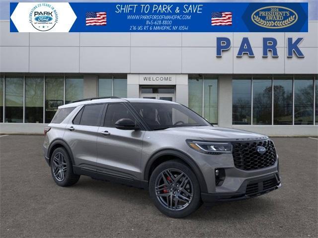 new 2025 Ford Explorer car, priced at $52,460
