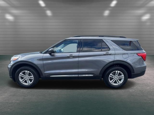 used 2022 Ford Explorer car, priced at $31,586