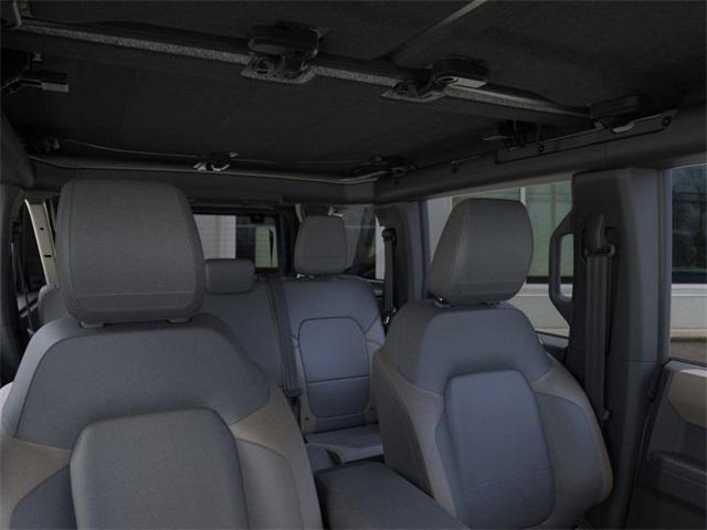 new 2025 Ford Bronco car, priced at $47,120