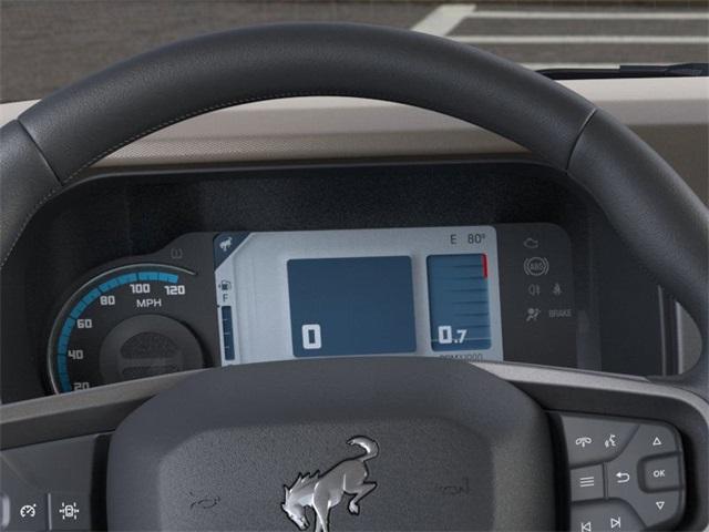 new 2025 Ford Bronco car, priced at $47,120