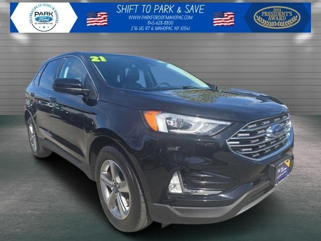 used 2021 Ford Edge car, priced at $26,946