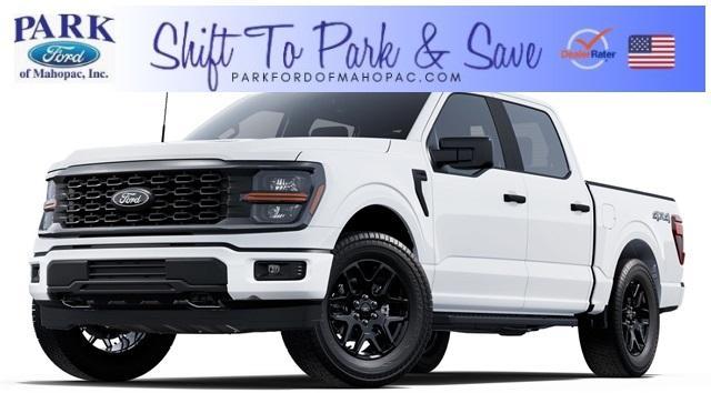 new 2025 Ford F-150 car, priced at $54,510