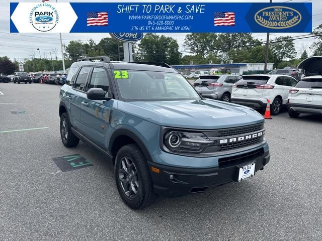 used 2023 Ford Bronco Sport car, priced at $31,839