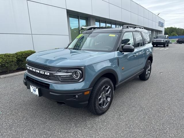 used 2023 Ford Bronco Sport car, priced at $31,839