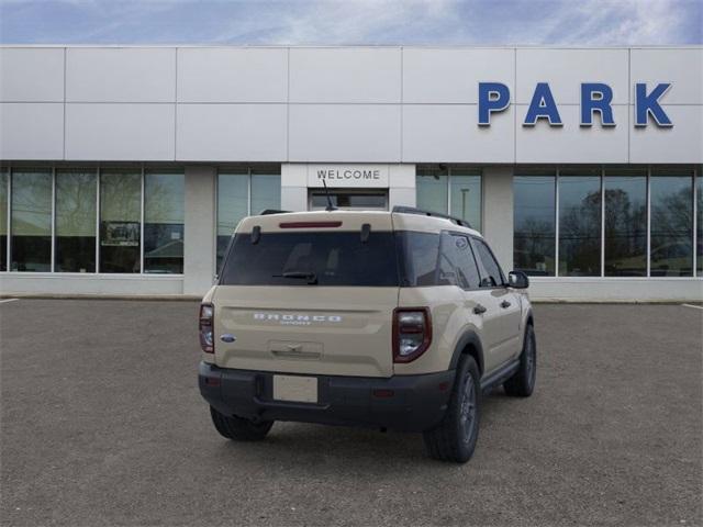 new 2025 Ford Bronco Sport car, priced at $33,715