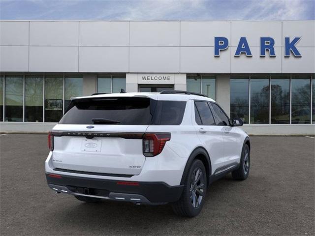 new 2025 Ford Explorer car, priced at $50,060