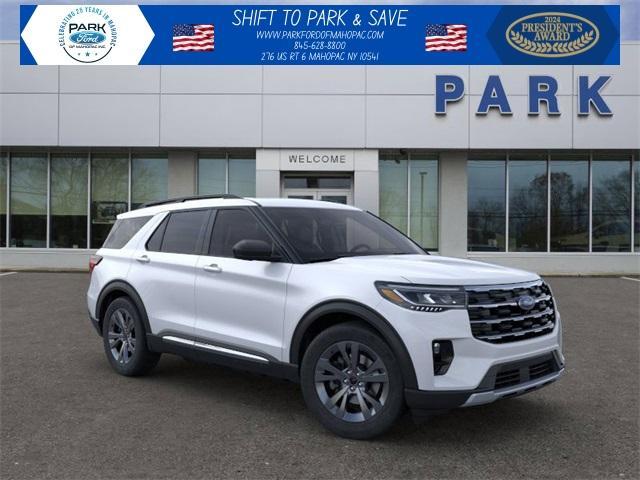 new 2025 Ford Explorer car, priced at $50,060