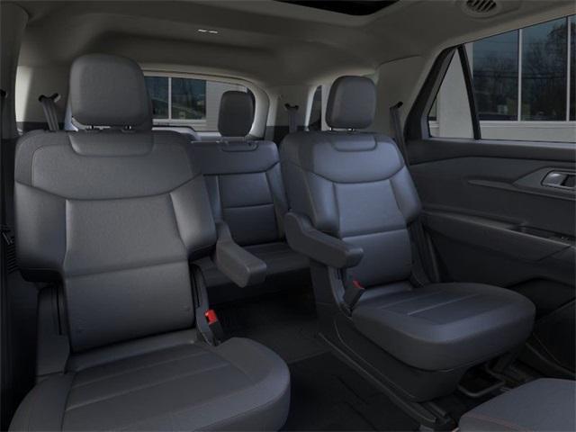 new 2025 Ford Explorer car, priced at $50,060