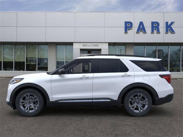 new 2025 Ford Explorer car, priced at $50,060