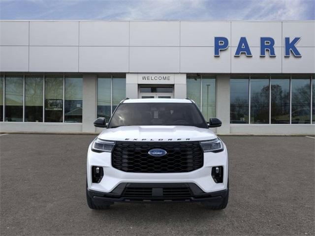 new 2025 Ford Explorer car, priced at $54,090