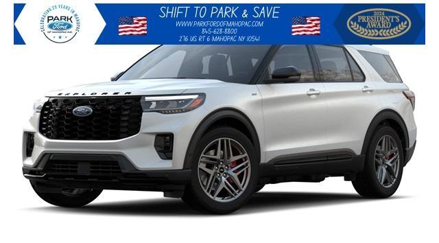 new 2025 Ford Explorer car, priced at $54,090