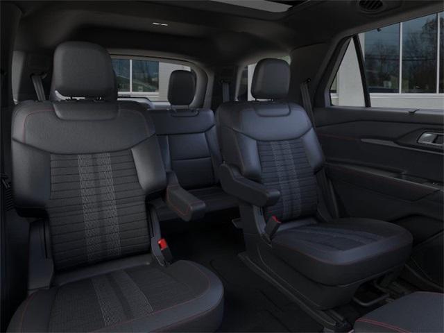 new 2025 Ford Explorer car, priced at $54,090