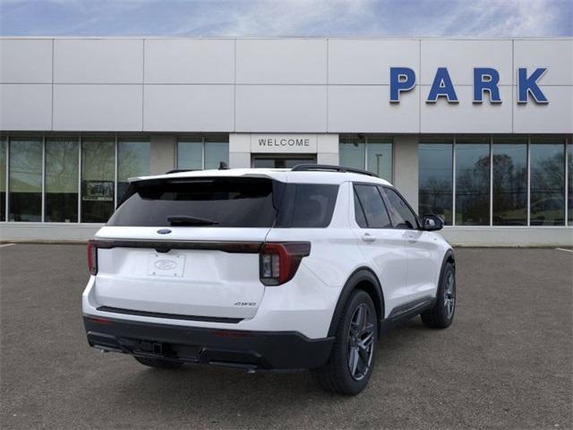 new 2025 Ford Explorer car, priced at $54,090