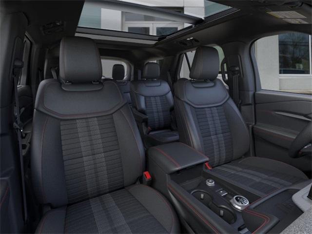 new 2025 Ford Explorer car, priced at $54,090