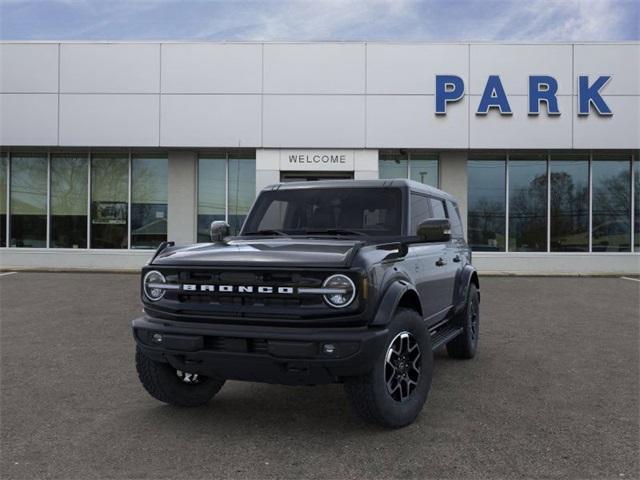 new 2024 Ford Bronco car, priced at $55,075