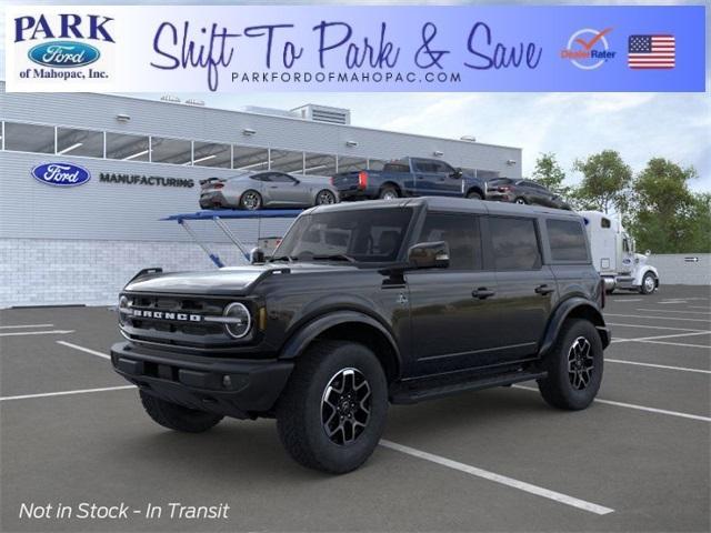 new 2024 Ford Bronco car, priced at $55,075